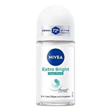 Nivea Extra Bright Happy Shave Vitamin C & Aloe Vera Deodorant Roll On - 50ml