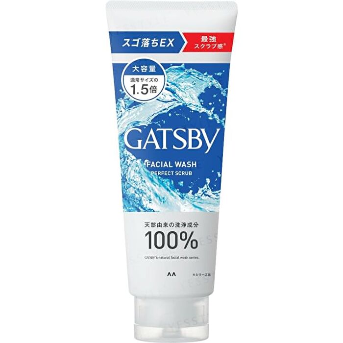 Gatsby Facial Wash Perfect Scrub Large - 200g
