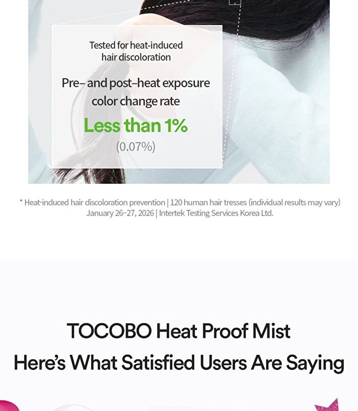 Heat Proof Hair Mist - 2 Types - #01 Lowkey Famous