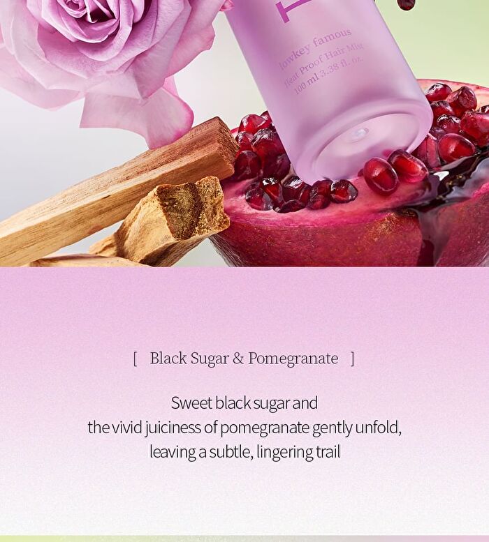 Heat Proof Hair Mist - 2 Types - #01 Lowkey Famous