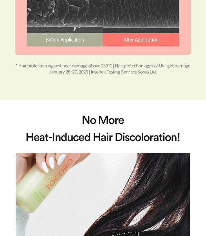 Heat Proof Hair Mist - 2 Types - #02 My Default