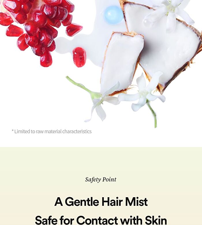 Heat Proof Hair Mist - 2 Types - #02 My Default