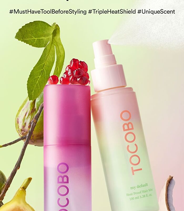 Heat Proof Hair Mist - 2 Types - #02 My Default