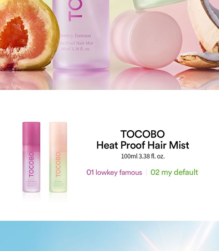 Heat Proof Hair Mist - 2 Types - #02 My Default
