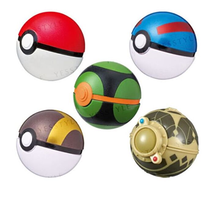 Pokemon Monster Ball Collection Beyond the Fierce Battle Bath Ball - 1 pc - Random Style