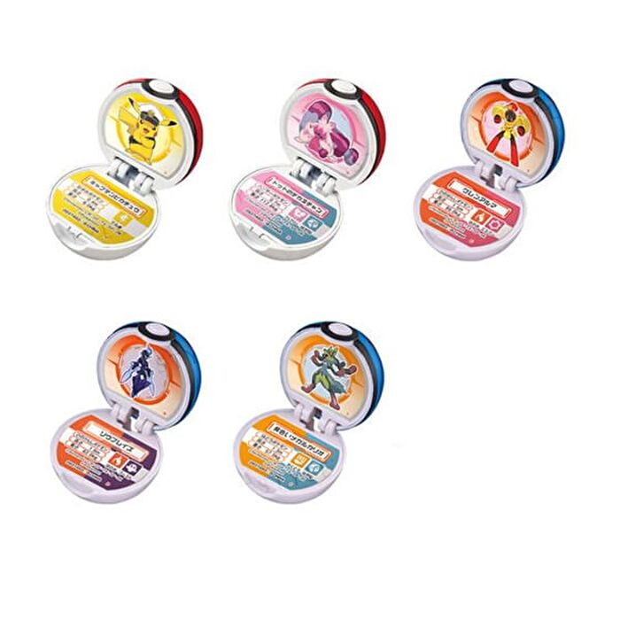 Pokemon Monster Ball Collection Beyond the Fierce Battle Bath Ball - 1 pc - Random Style