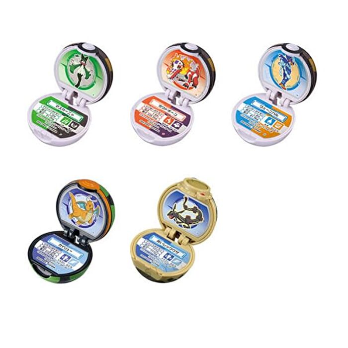 Pokemon Monster Ball Collection Beyond the Fierce Battle Bath Ball - 1 pc - Random Style