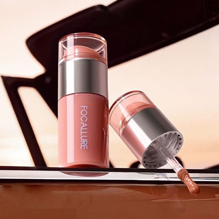 Focallure Toasted Cream Dot Blush - 6 Colors - #NU03 Caramel - 5g