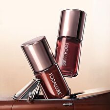 Focallure Toasted Plumping Lip Serum - 5 Colors - #PK07 Pink Latte - 3.8g