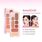 Pinkflash All-in-One Face Palette - 2 Types - #OR03 Sunlit Peach