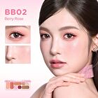 Pinkflash All-in-One Face Palette - 2 Types - #OR03 Sunlit Peach