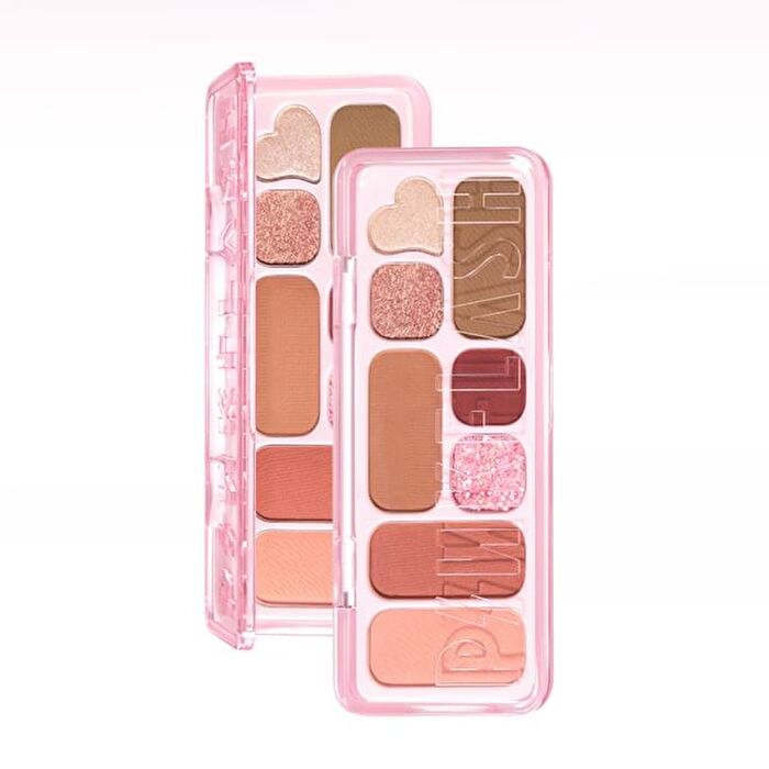 Pinkflash All-in-One Face Palette - 2 Types - #OR03 Sunlit Peach