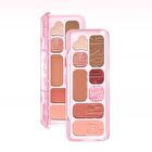 Pinkflash All-in-One Face Palette - 2 Types - #OR03 Sunlit Peach