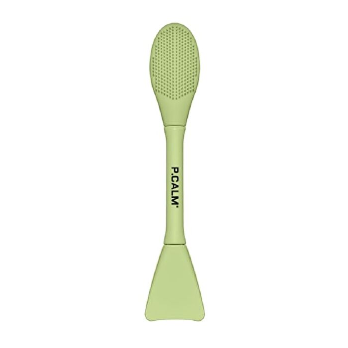 Green Dual Pore Brush - 1 pc