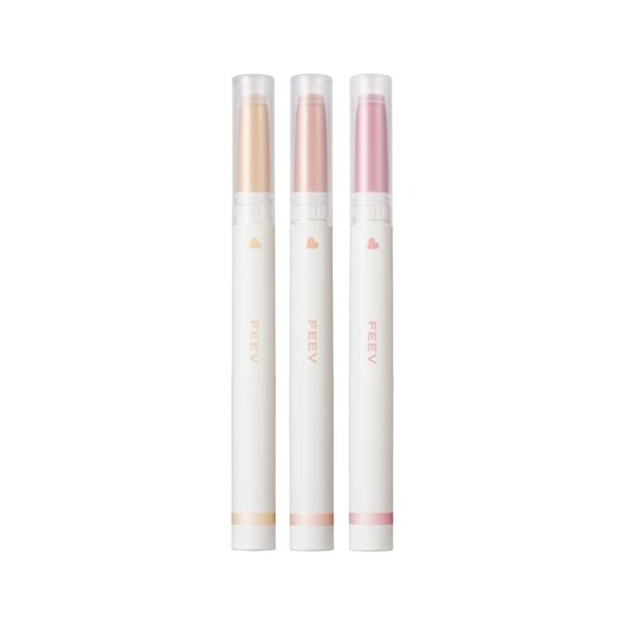 Feev Bouncy Lip Liner - 3 Colors - #02 Bare