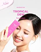 Tropical Dew Sun Cream Mini - 10ml