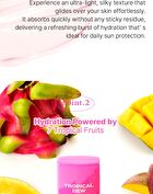 Tropical Dew Sun Cream Mini - 10ml