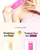 Tropical Dew Sun Cream Mini - 10ml