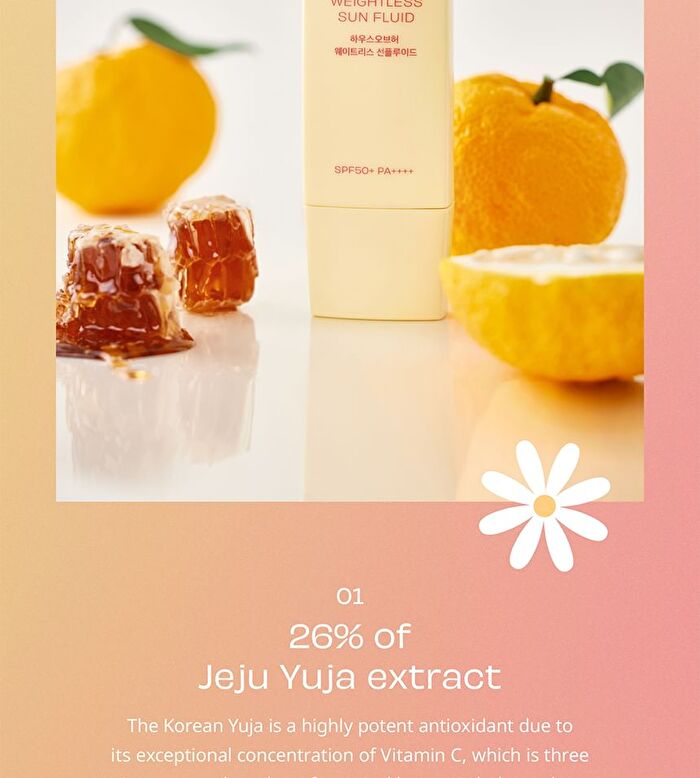 Weightless Sun Fluid Mini - 10ml