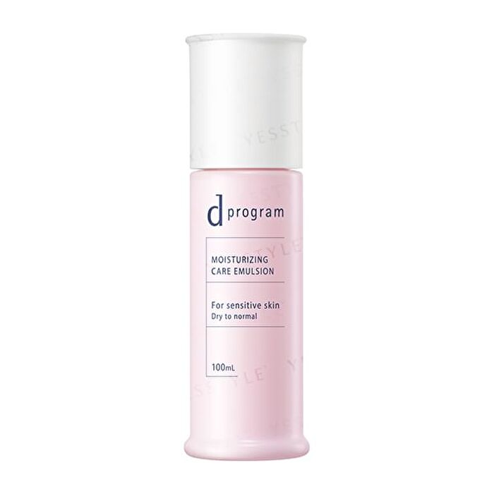 D Program Moisturizing Care Emulsion EX - 100ml