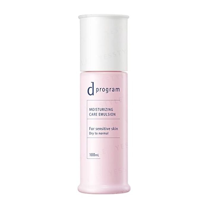 D Program Moisturizing Care Emulsion EX - 100ml