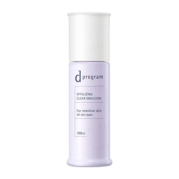 D Program Vitalizing Clear Emulsion EX - 100ml