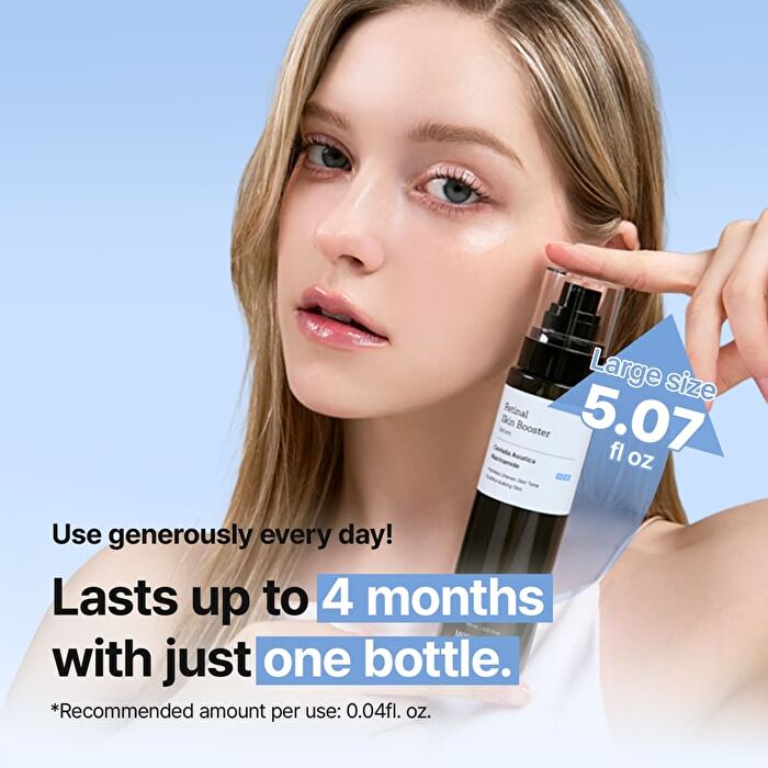 Retinal Skin Booster Serum - 2026 Version - 150ml