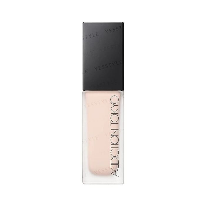 Addiction The Foundation Confident FIX SPF 22 PA+++ 001 Cool Pure - 30ml