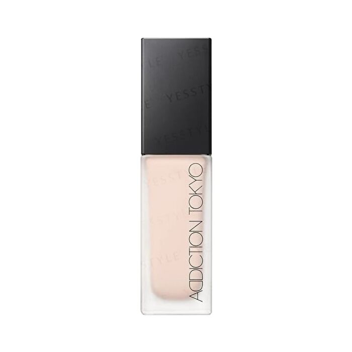 Addiction The Foundation Confident FIX SPF 22 PA+++ 001 Cool Pure - 30ml