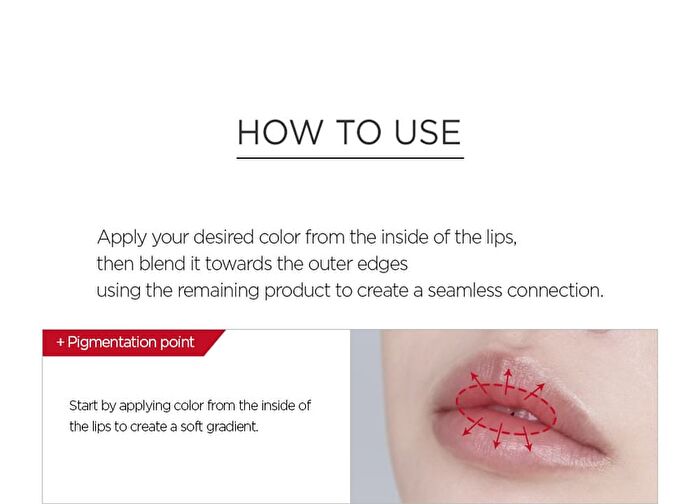 Jung Saem Mool Masterclass Lip Smudge Brush - 1 pc