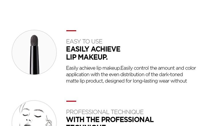 Jung Saem Mool Masterclass Lip Smudge Brush - 1 pc