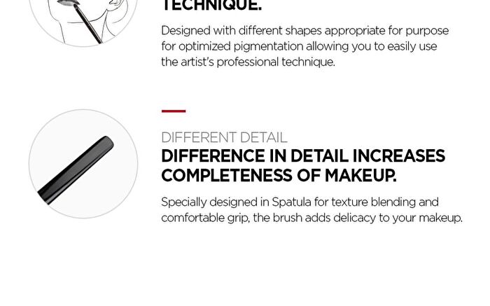 Jung Saem Mool Masterclass Lip Smudge Brush - 1 pc