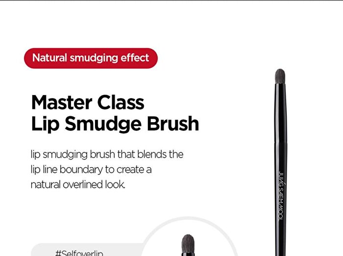 Jung Saem Mool Masterclass Lip Smudge Brush - 1 pc