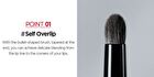 Jung Saem Mool Masterclass Lip Smudge Brush - 1 pc