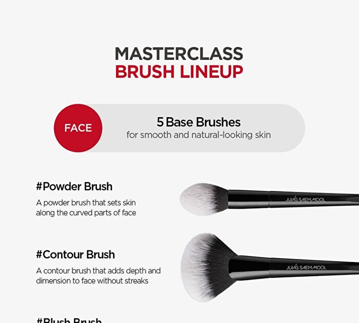 Jung Saem Mool Masterclass Lip Line Brush - 1 pc