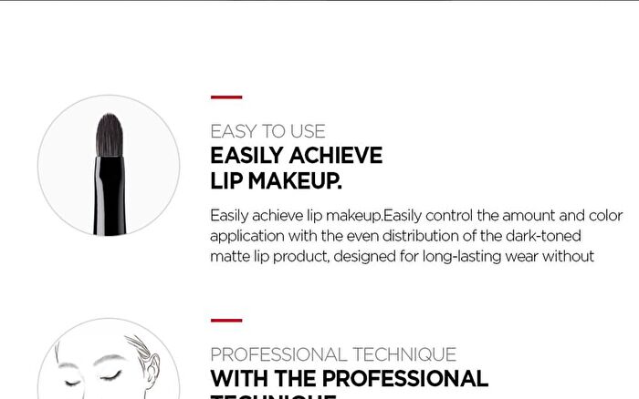 Jung Saem Mool Masterclass Lip Line Brush - 1 pc