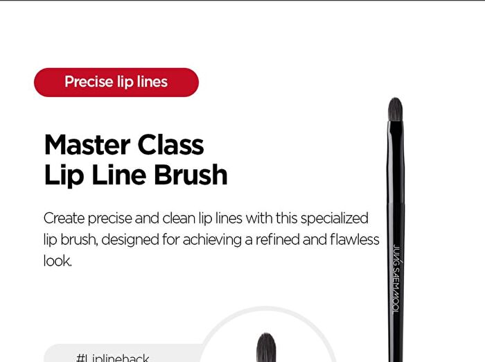 Jung Saem Mool Masterclass Lip Line Brush - 1 pc