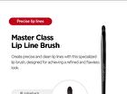 Jung Saem Mool Masterclass Lip Line Brush - 1 pc