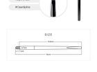 Jung Saem Mool Masterclass Lip Line Brush - 1 pc