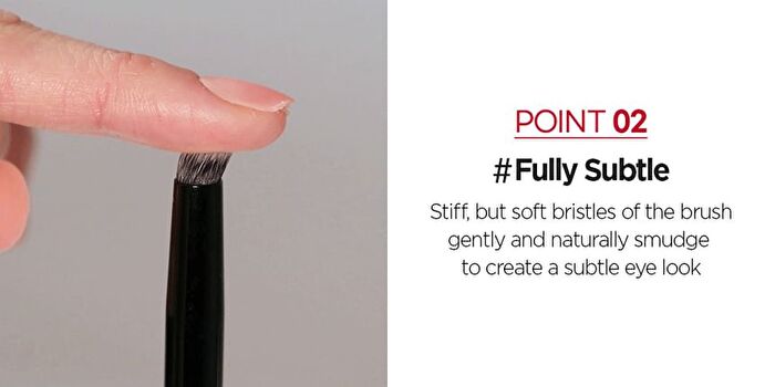 Jung Saem Mool Masterclass Smudge Brush - 1 pc