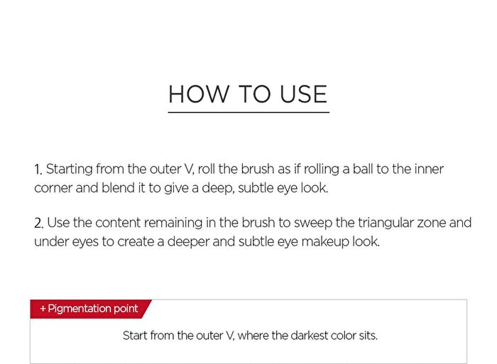 Jung Saem Mool Masterclass Smudge Brush - 1 pc