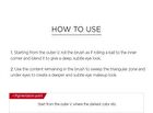 Jung Saem Mool Masterclass Smudge Brush - 1 pc