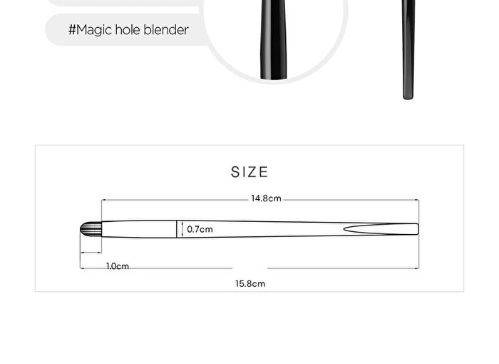 Jung Saem Mool Masterclass Smudge Brush - 1 pc