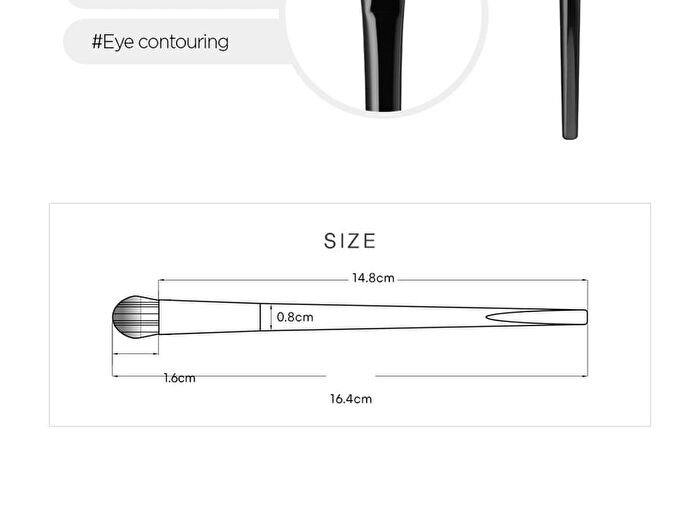 Jung Saem Mool Masterclass Eyeshadow L Brush - 1 pc