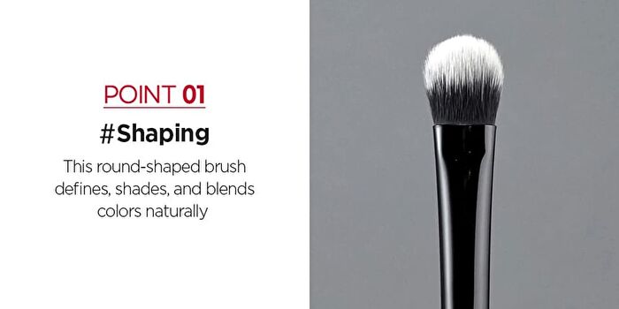 Jung Saem Mool Masterclass Eyeshadow L Brush - 1 pc
