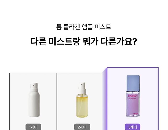 Thome Glow Collagen Ampoule Mist - 73.8ml