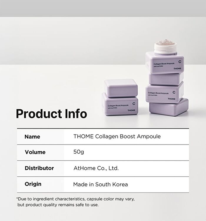 Thome Collagen Boost Ampoule - 50g