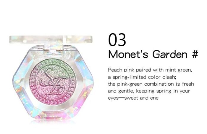 Iridescent Glass Bead Series Chameleon Eyeshadow - 6 Types - #01 Everchanging - 1.5g