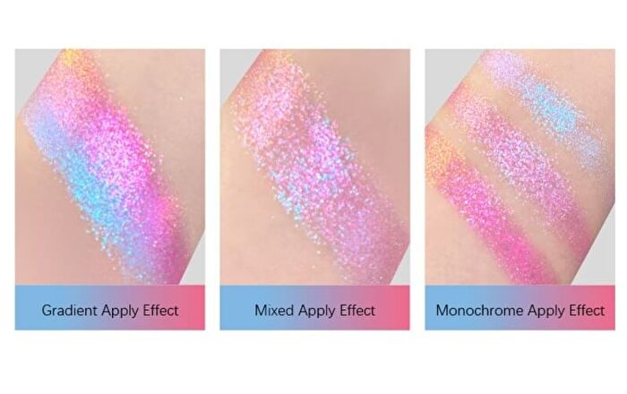 Iridescent Glass Bead Series Chameleon Eyeshadow - 6 Types - #01 Everchanging - 1.5g