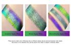Iridescent Glass Bead Series Chameleon Eyeshadow - 6 Types - #01 Everchanging - 1.5g